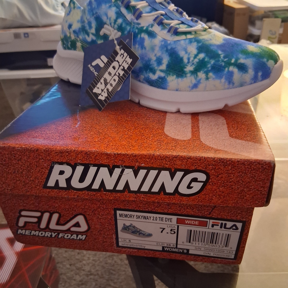 Fila Tie Dye Running Shoes